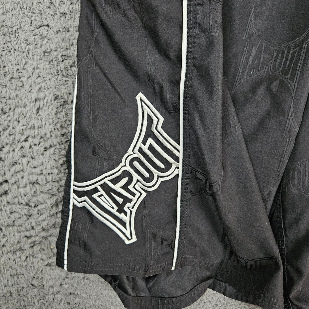 Tapout‎ Black Graphic MMA Board Shorts Men's Athletic Size 36 - Picture 3 of 10